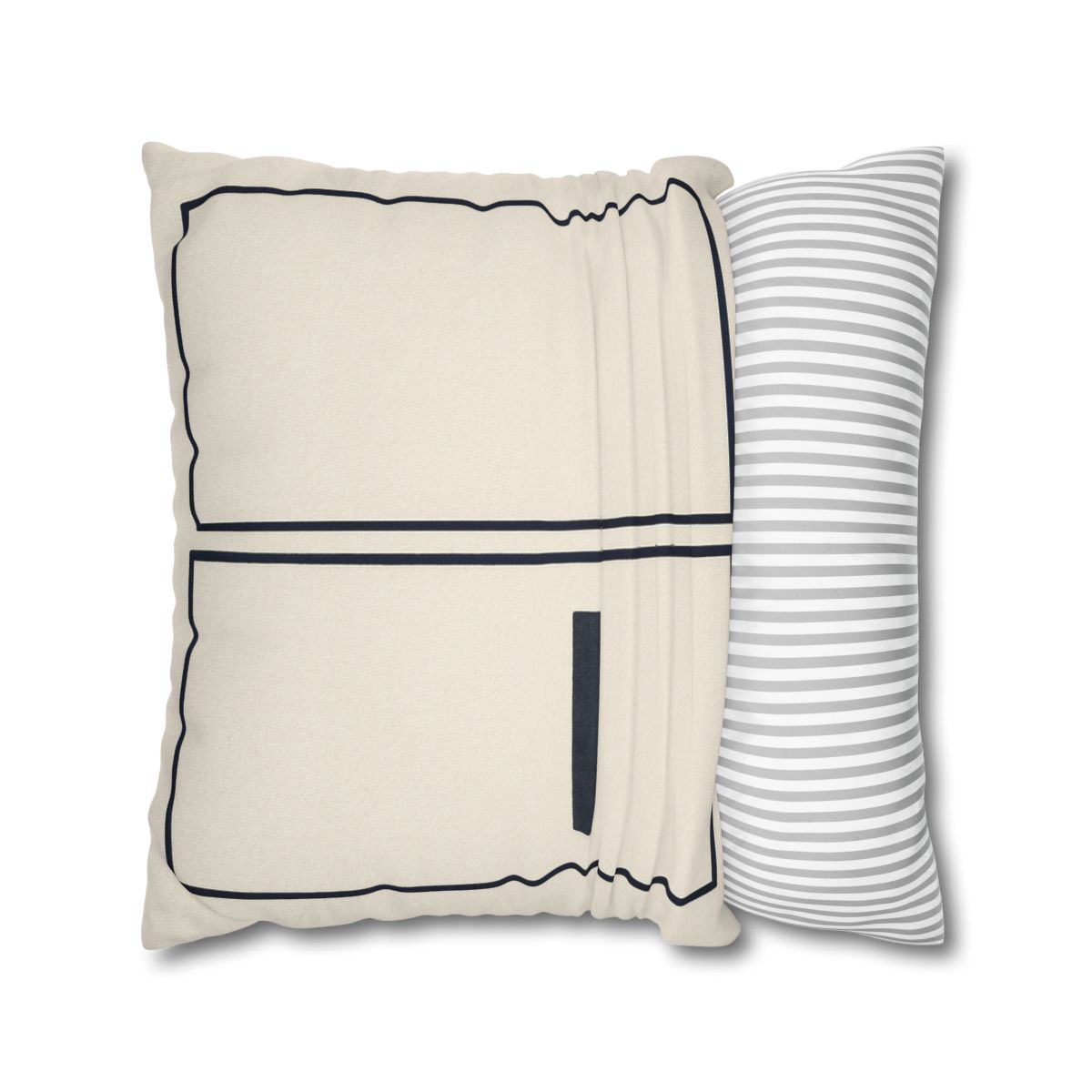Twin Frames With Offset Bar trendy patterned pillow cases