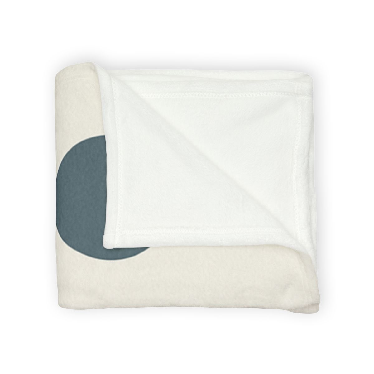 Diagonal Trio With Resting Line designer printed blankets