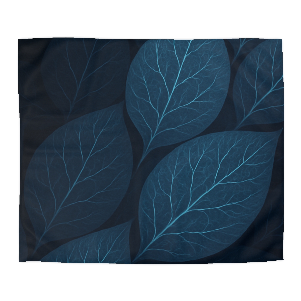Fractal Leaf Vein Flow warm winter duvets