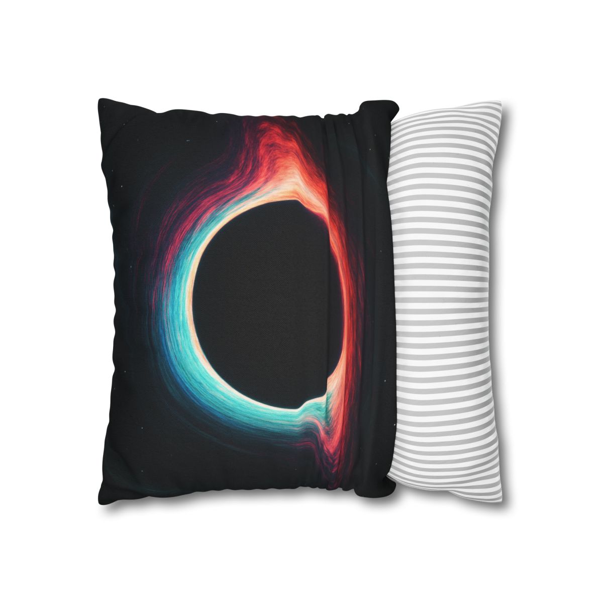 Event Horizon Silhouette unique gift pillow cases