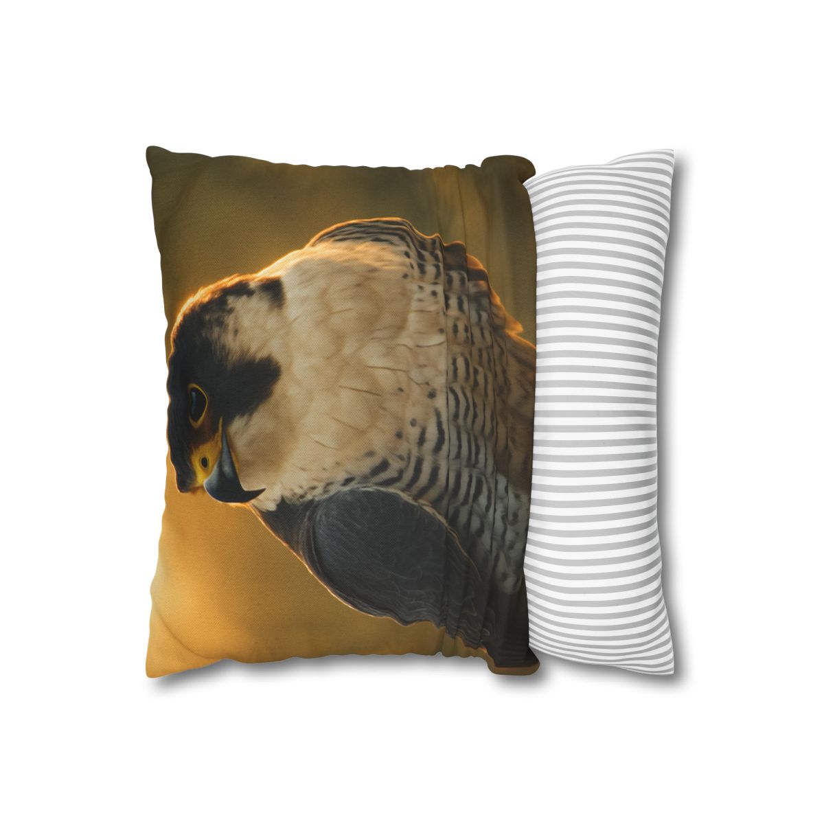 Dawn Arrow Peregrine Falcon custom pillow cases