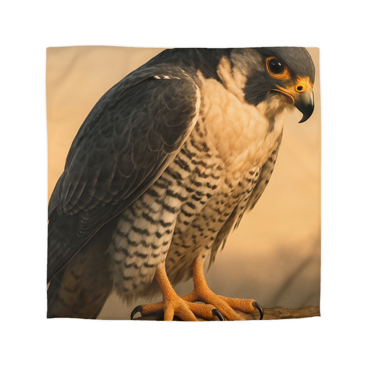 Solar Crest Peregrine Falcon warm winter duvets