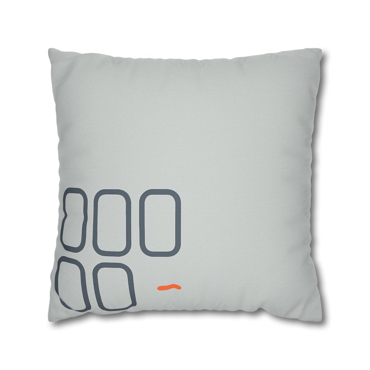 Staggered Low Grid With Missing Cell custom pillow cases