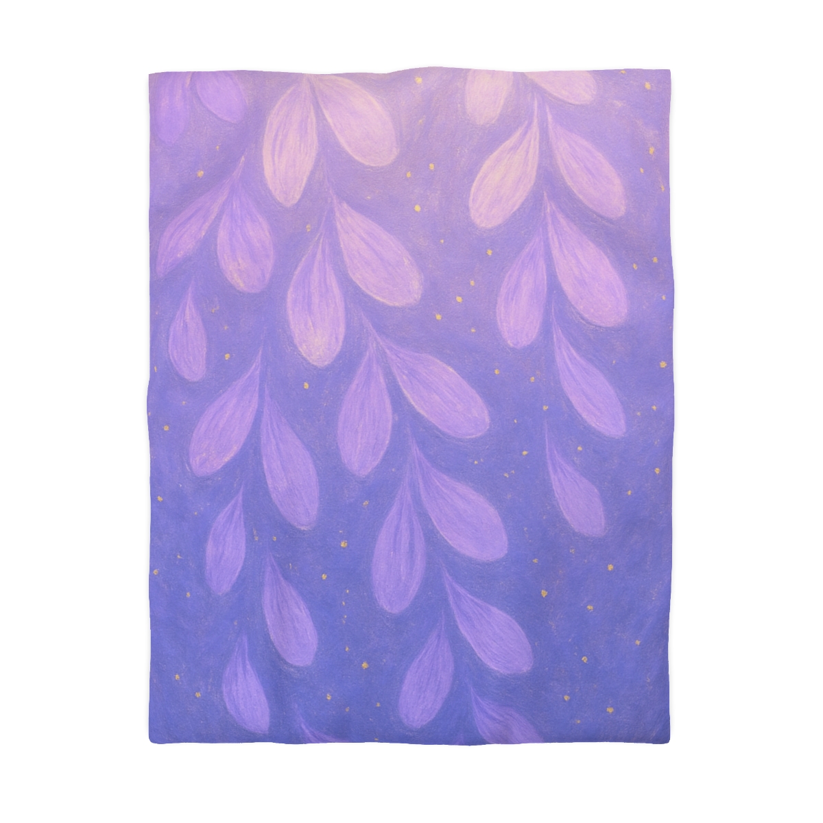 Petal Orbit Cascade unique patterned duvets