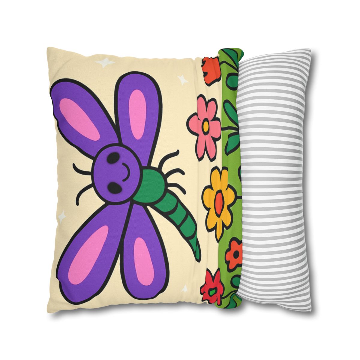 Nebula Dragonfly Garden stylish decorative pillowcases