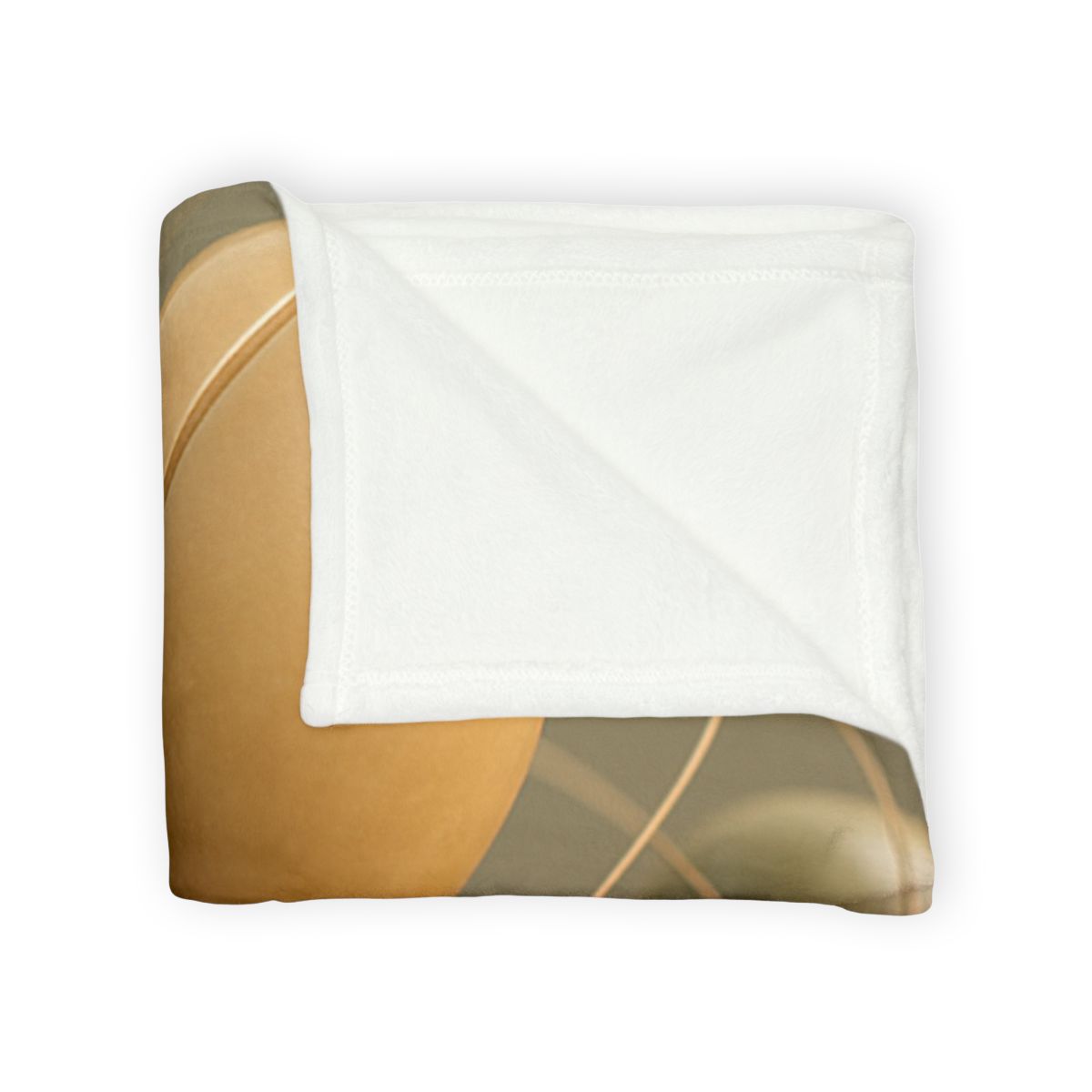 Seed Pod Orbit Cluster designer printed blankets