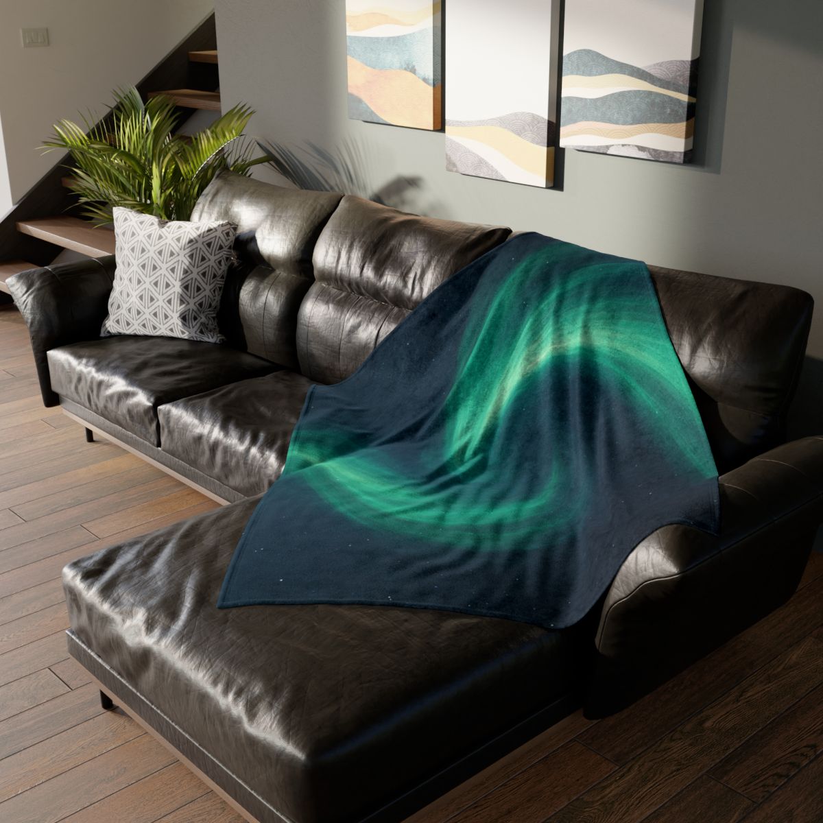 Aurora Spiral Starwake trendy patterned blankets