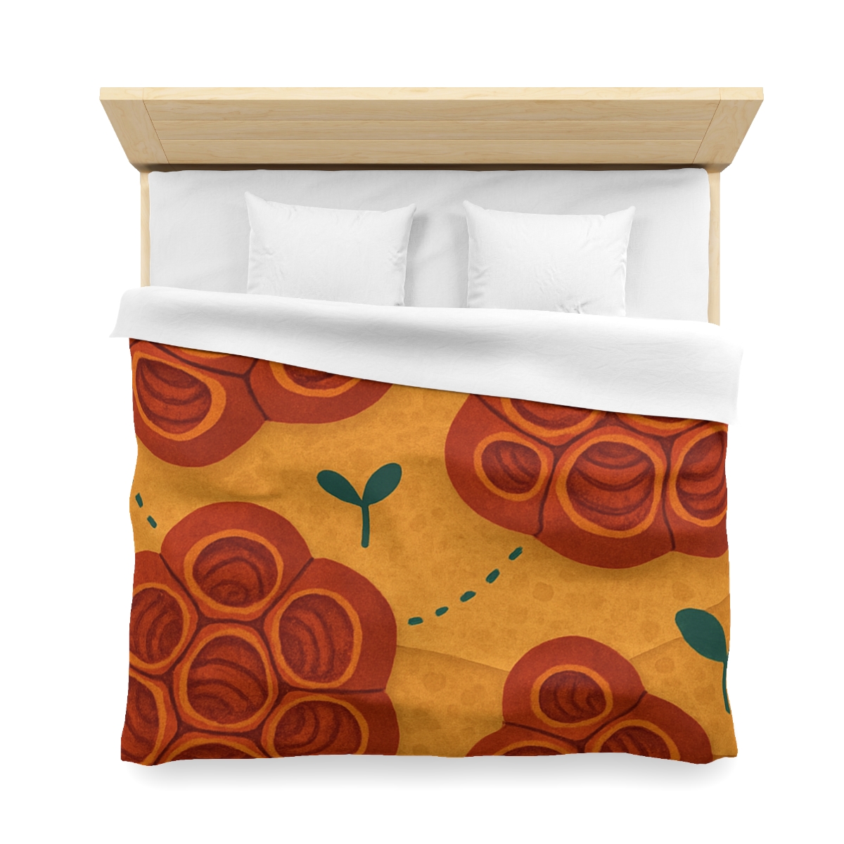 Seed Pod Mosaic soft comforter duvets