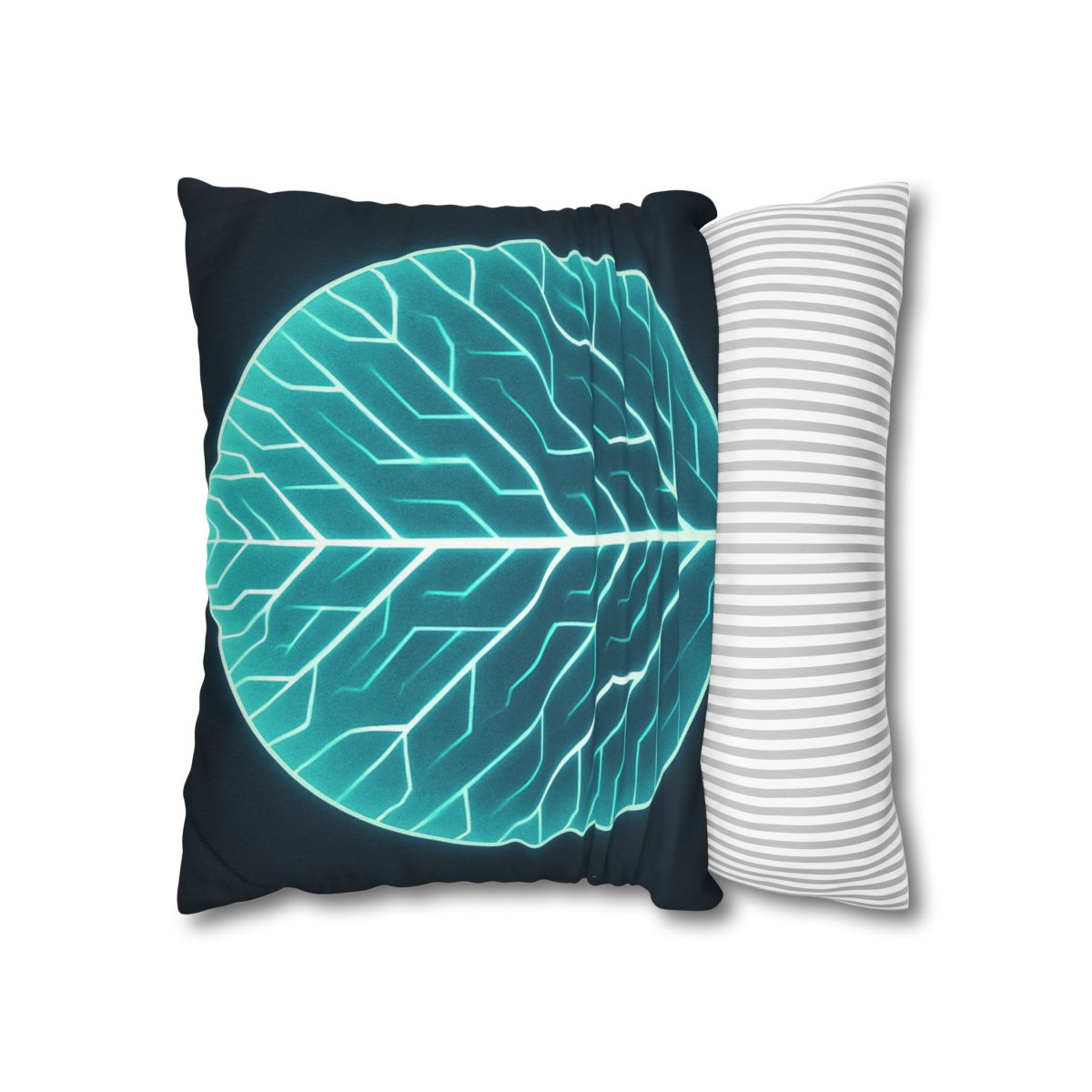 Galactic Leaf Vein Circuit comfortable bedding pillow covers