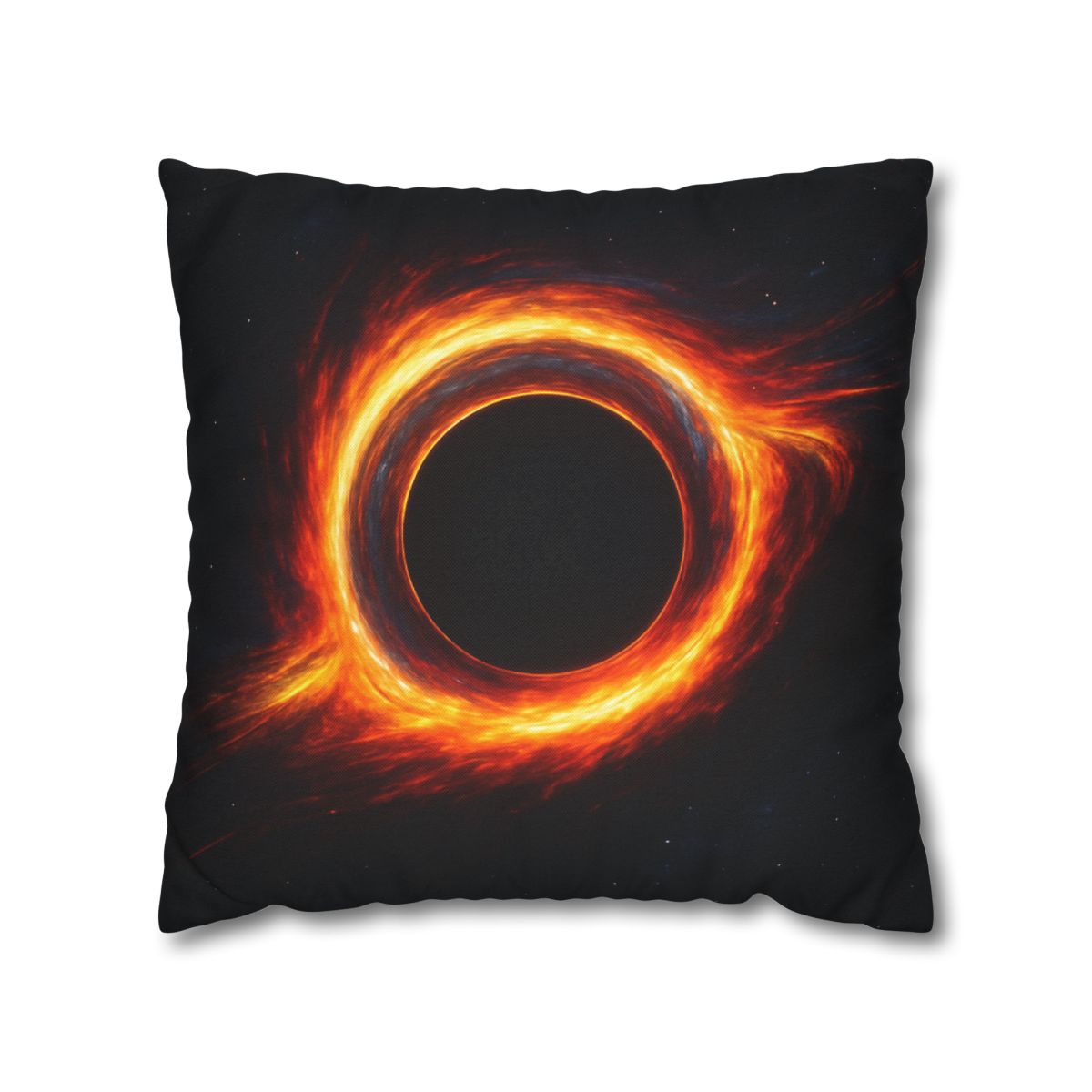 Singularity Horizon Bloom personalized pillow covers