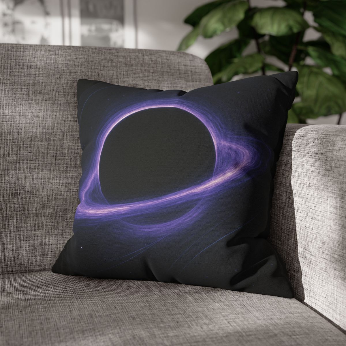 Event Horizon Silk Bloom stylish decorative pillowcases