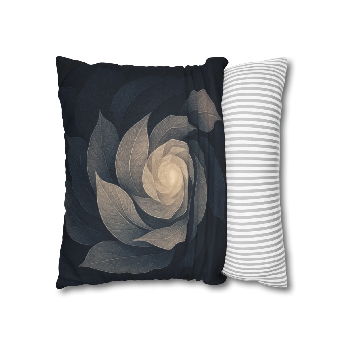 Petal Shadow Helix stylish decorative pillowcases
