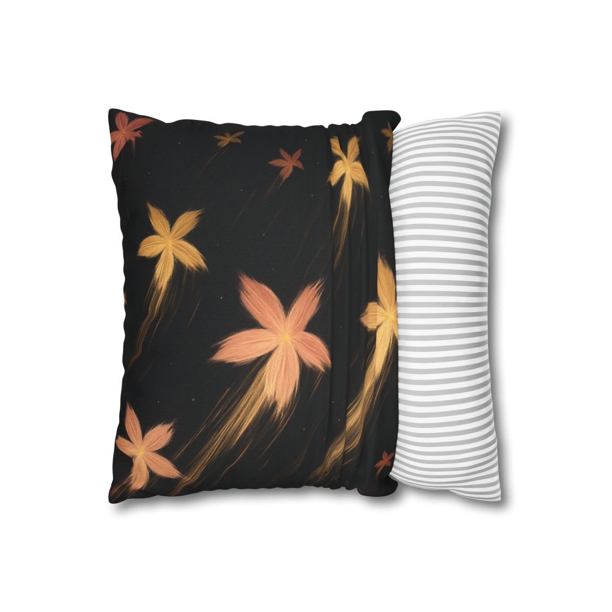 Meteor Blossom Drift custom pillow cases