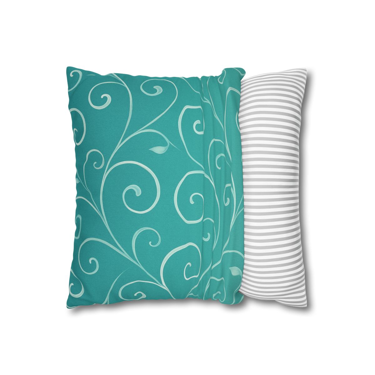 Vine Curl Wave Mesh stylish decorative pillowcases