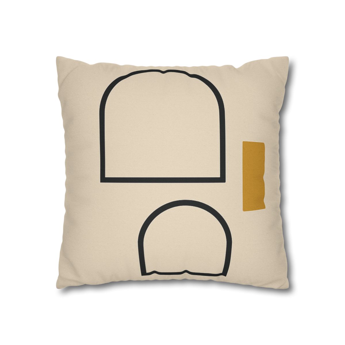 Arc Window Alignment personalized pillow covers