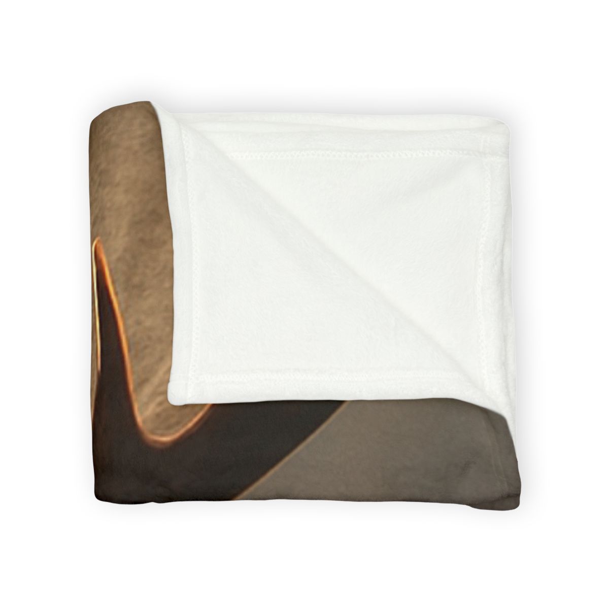 Dawn Mirror Moose soft fleece blankets