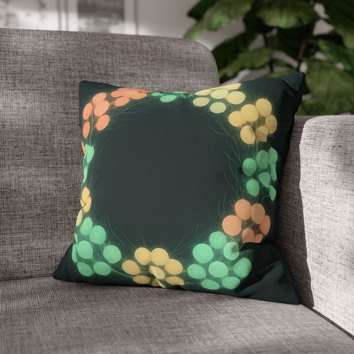 Galactic Seed Halo trendy patterned pillow cases