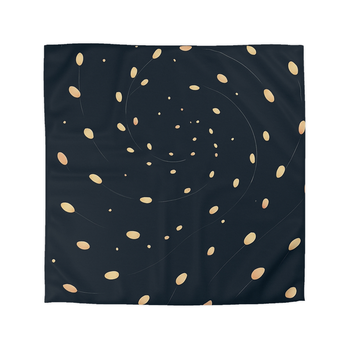 Seed Cluster Constellation designer printed duvets