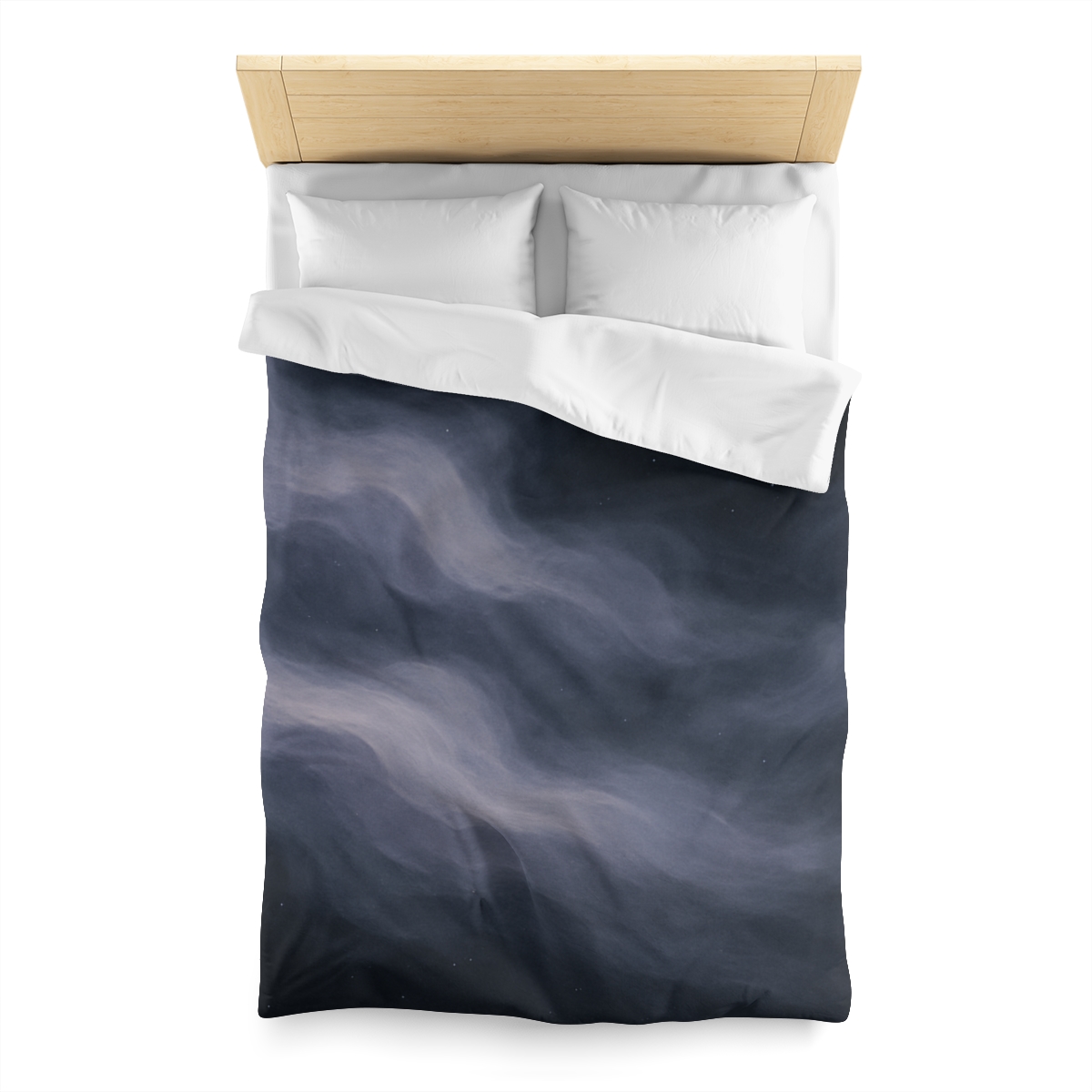 Echoes Of Starlight Mist personalized bedding duvets