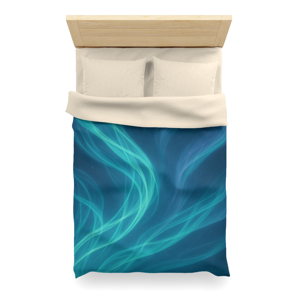 Aurora Filament Mosaic unique patterned duvets