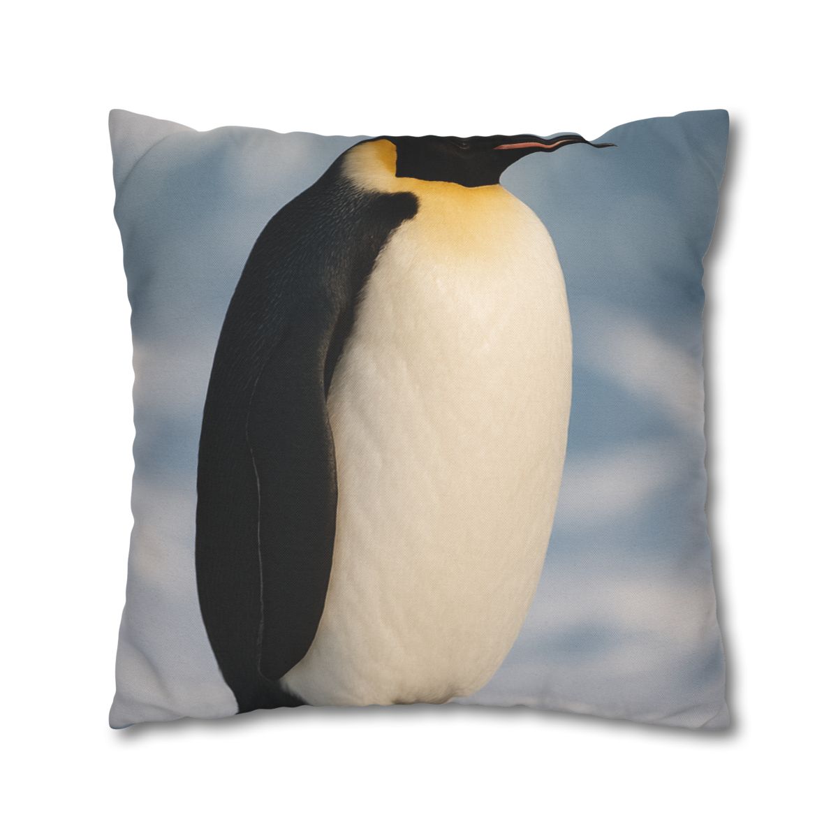 Aurora Drifter Emperor Penguin comfortable bedding pillow covers