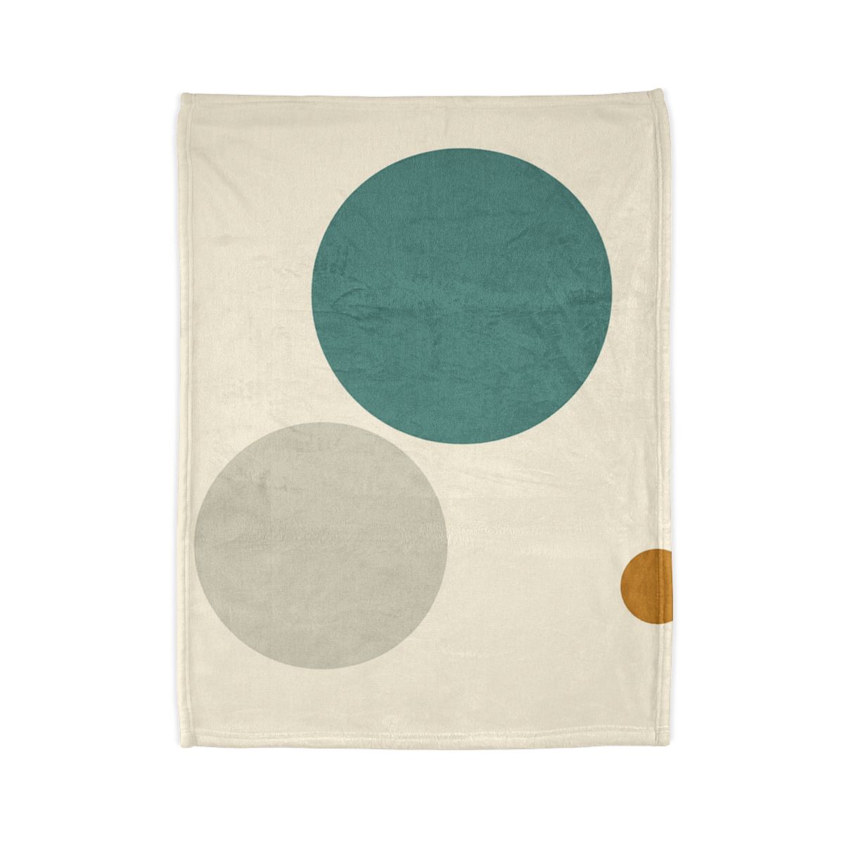 Balanced Triad With Open Center trendy patterned blankets