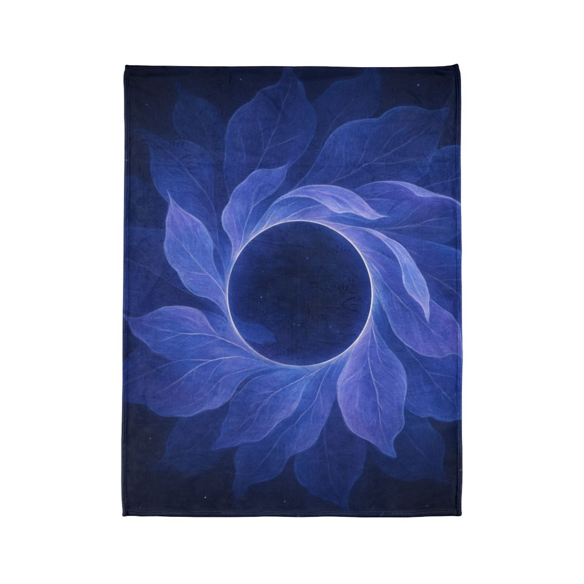 Nebula Petal Halo decorative home blankets
