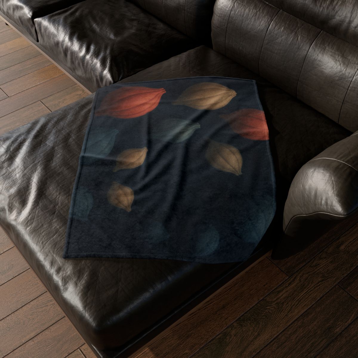 Seed Capsule Constellation stylish throw blankets