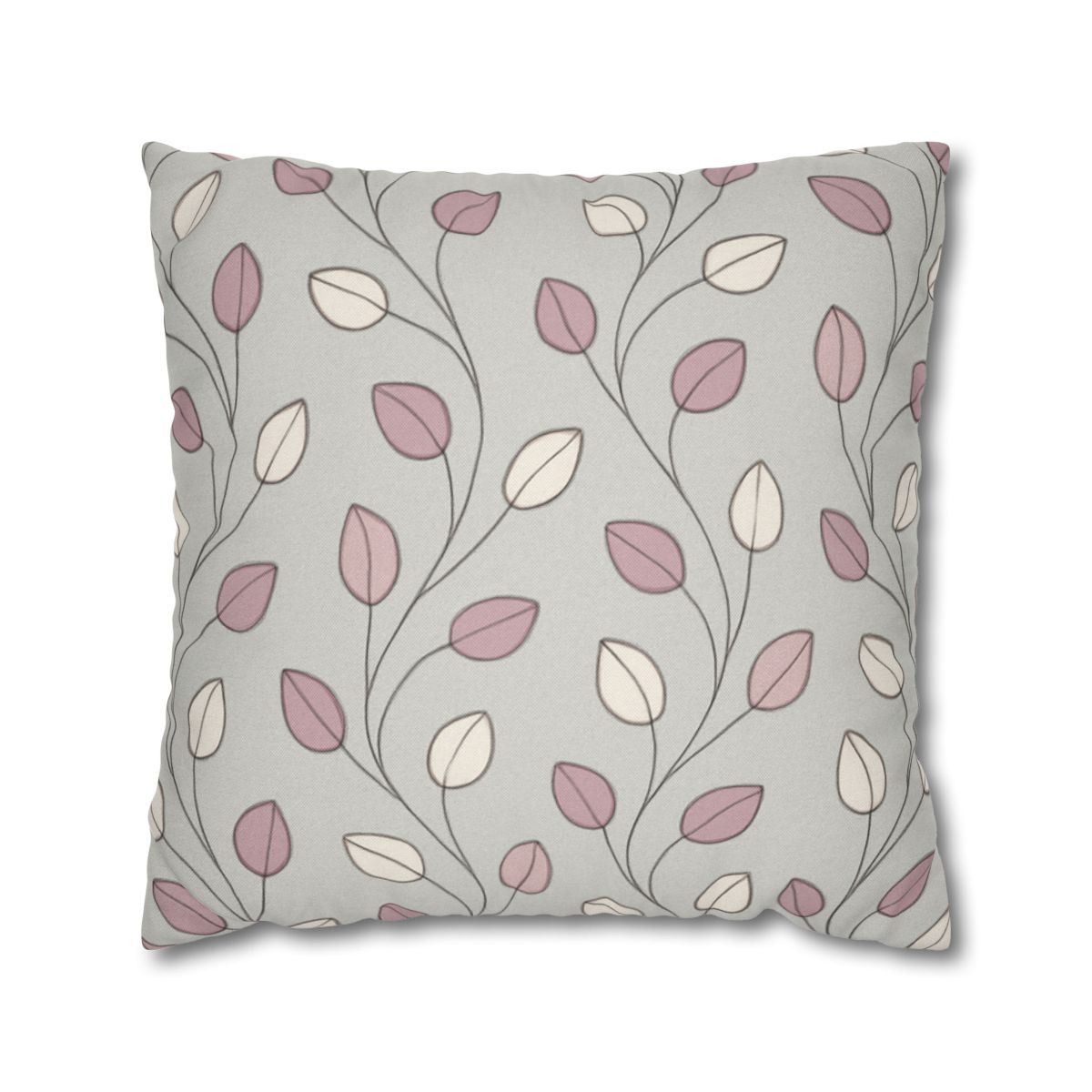 Spiral Bud Cascade custom pillow cases