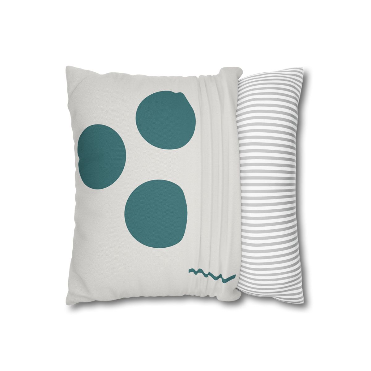 Three Circle Drift With Corner Bar stylish decorative pillowcases