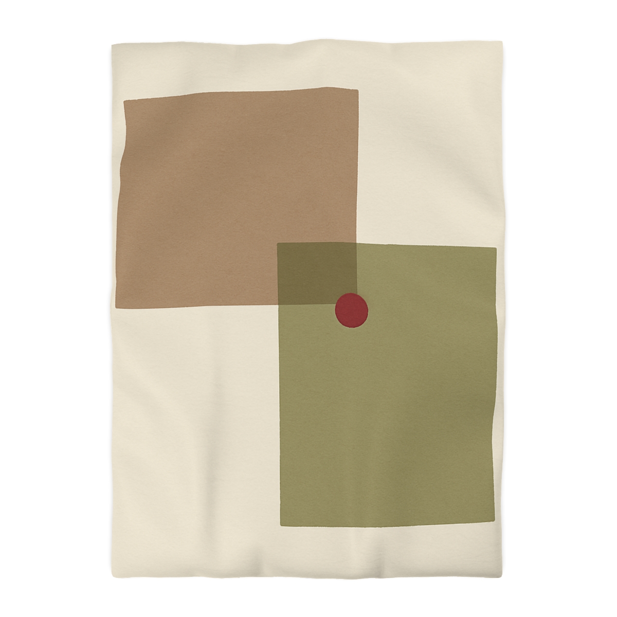 Offset Duo And Quiet Dot unique patterned duvets