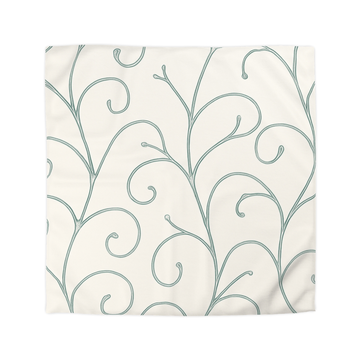 Vine Lattice Echo personalized bedding duvets