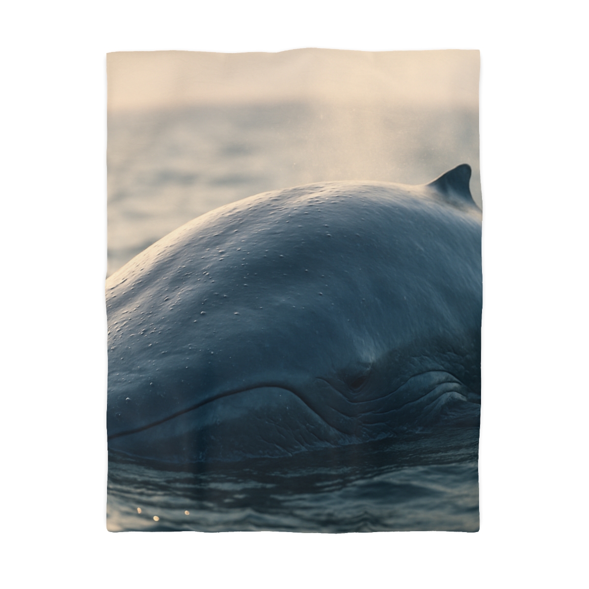 Deep Song Blue Whale trendy bedroom duvets