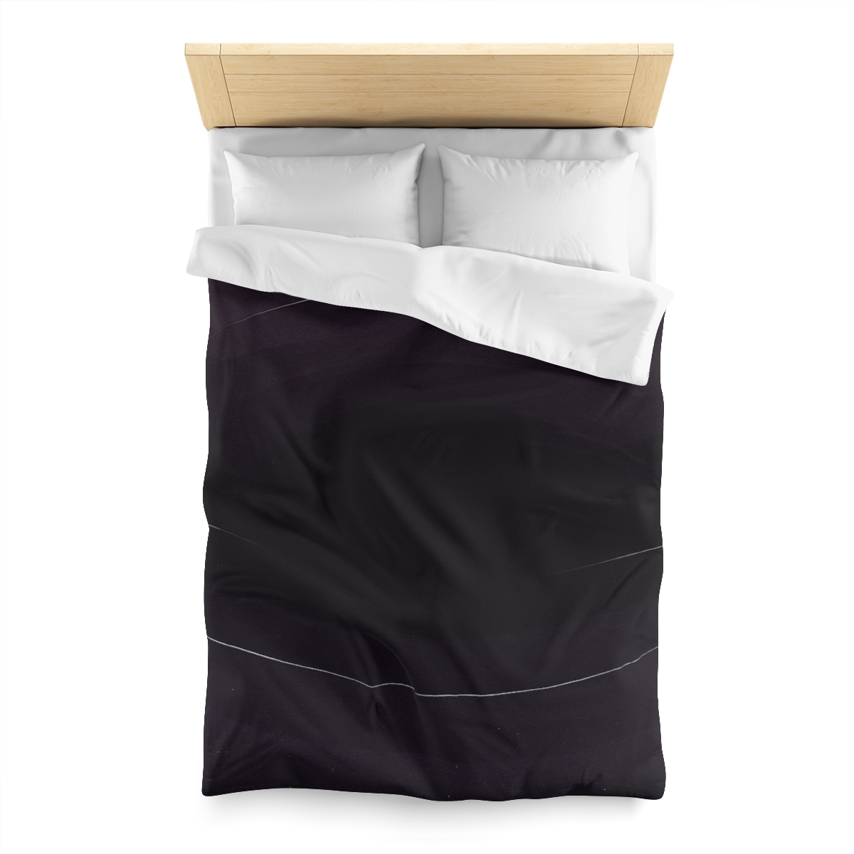 Void Echo Fringe custom duvets
