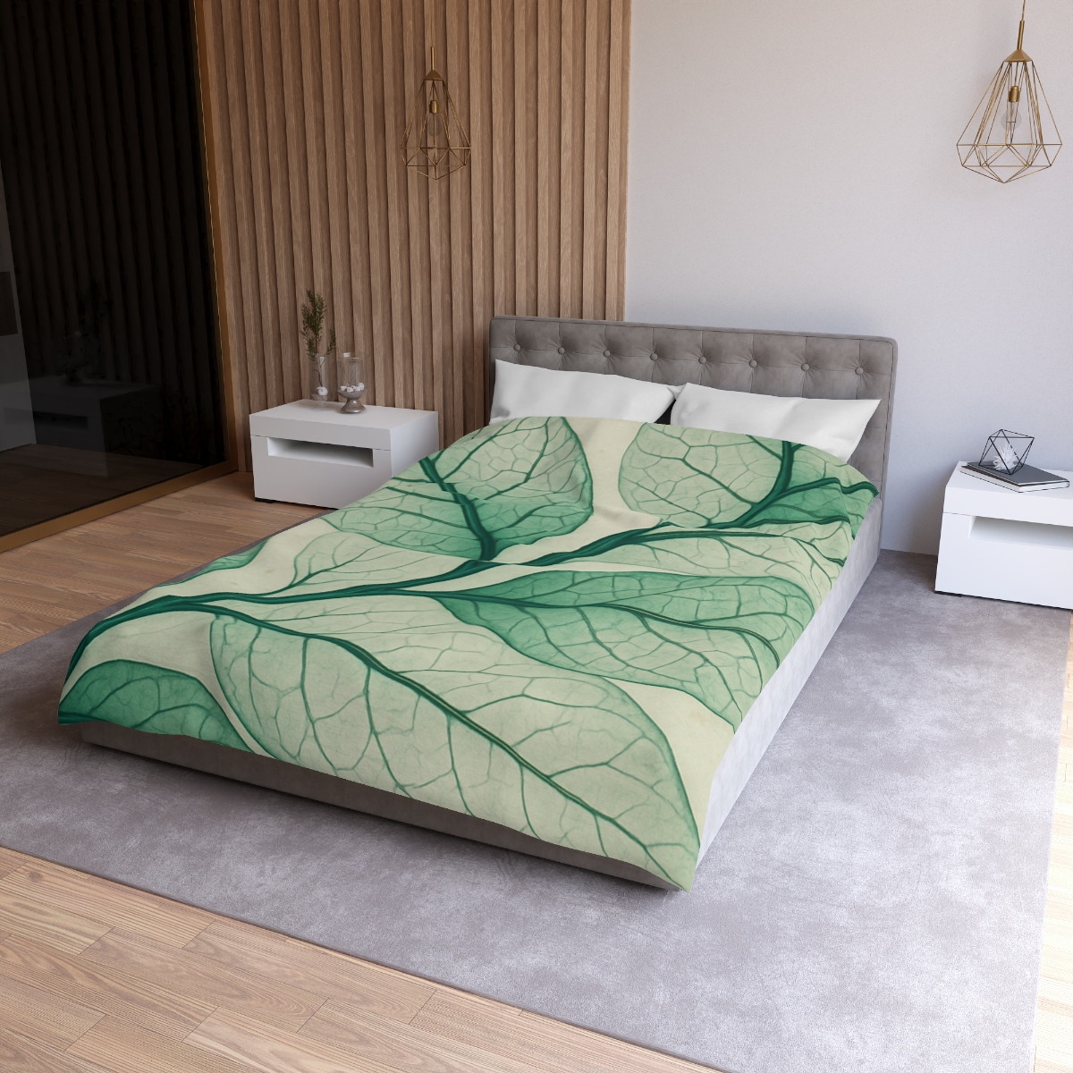 Vein Lace Network soft comforter duvets