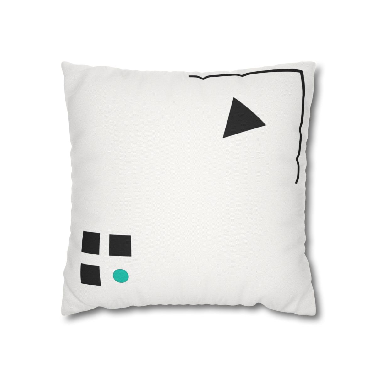 Corner Triad And Missing Cell Grid custom pillow cases