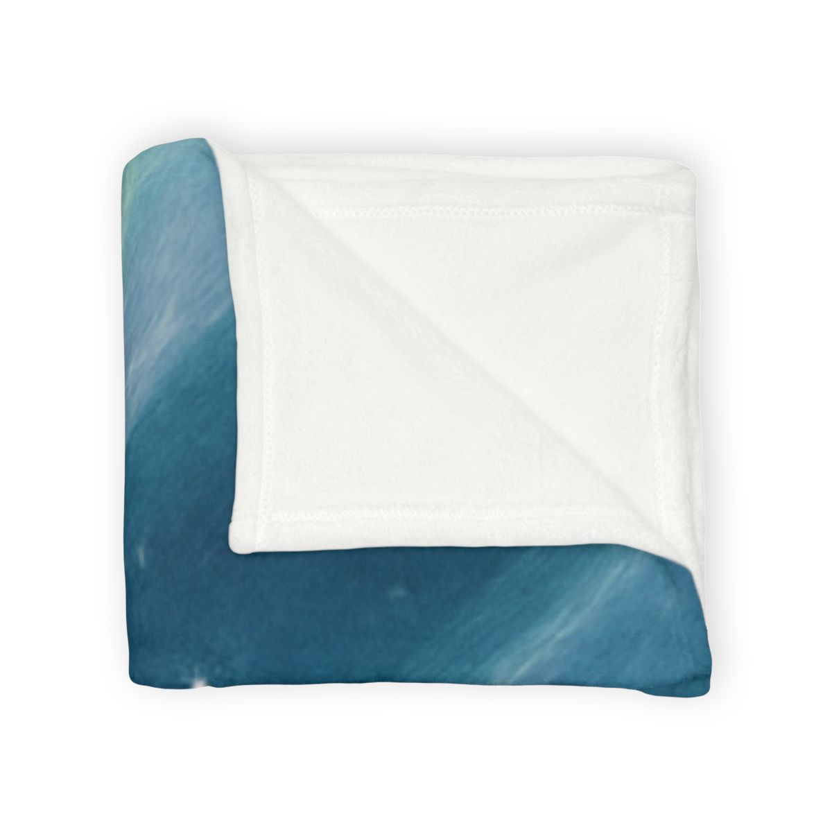 Aurora Lattice Veil custom blankets