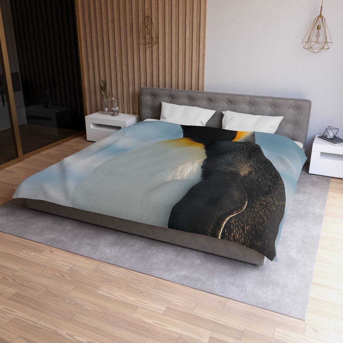 Emperor Penguin Polar Procession warm winter duvets