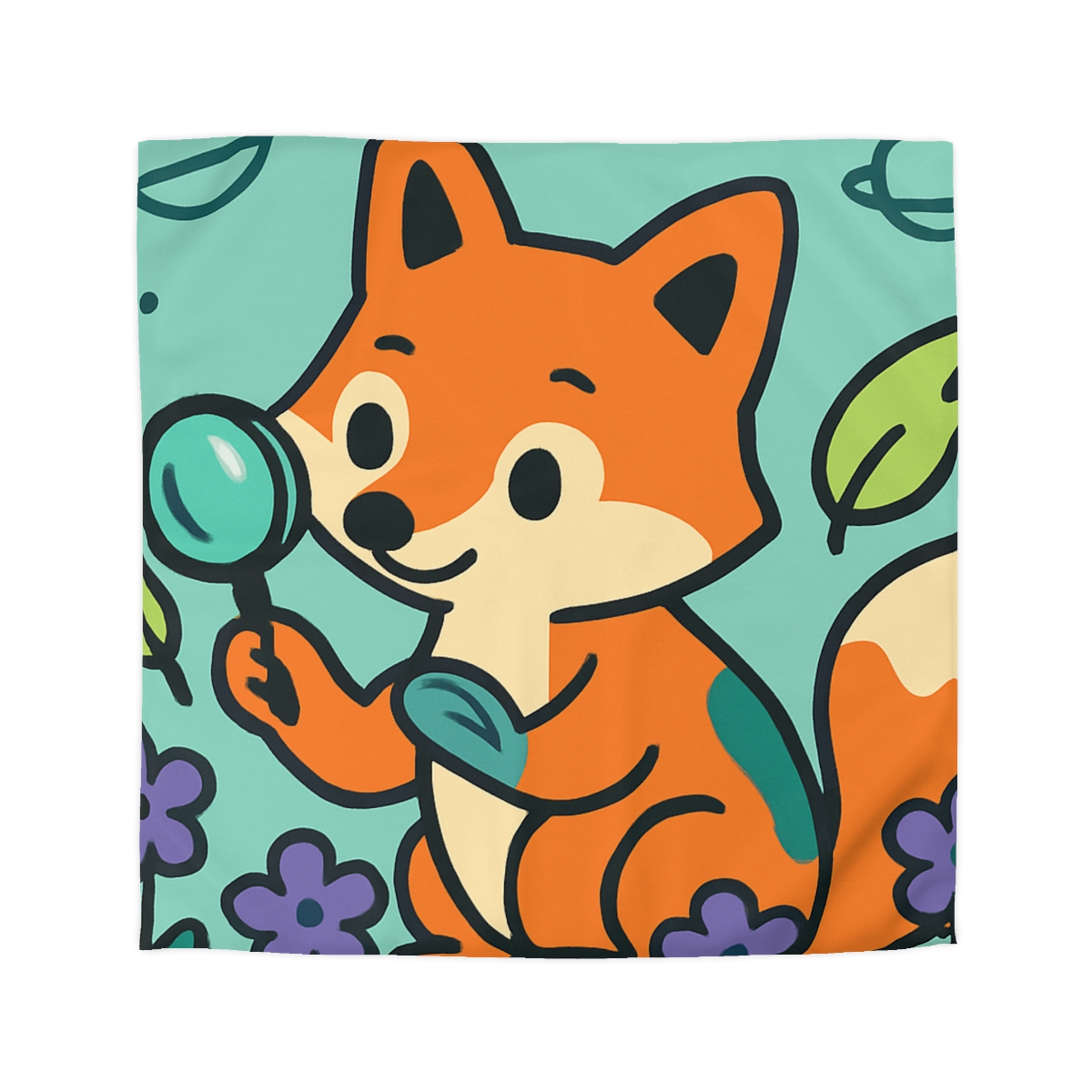 Galaxy Garden Fox trendy bedroom duvets