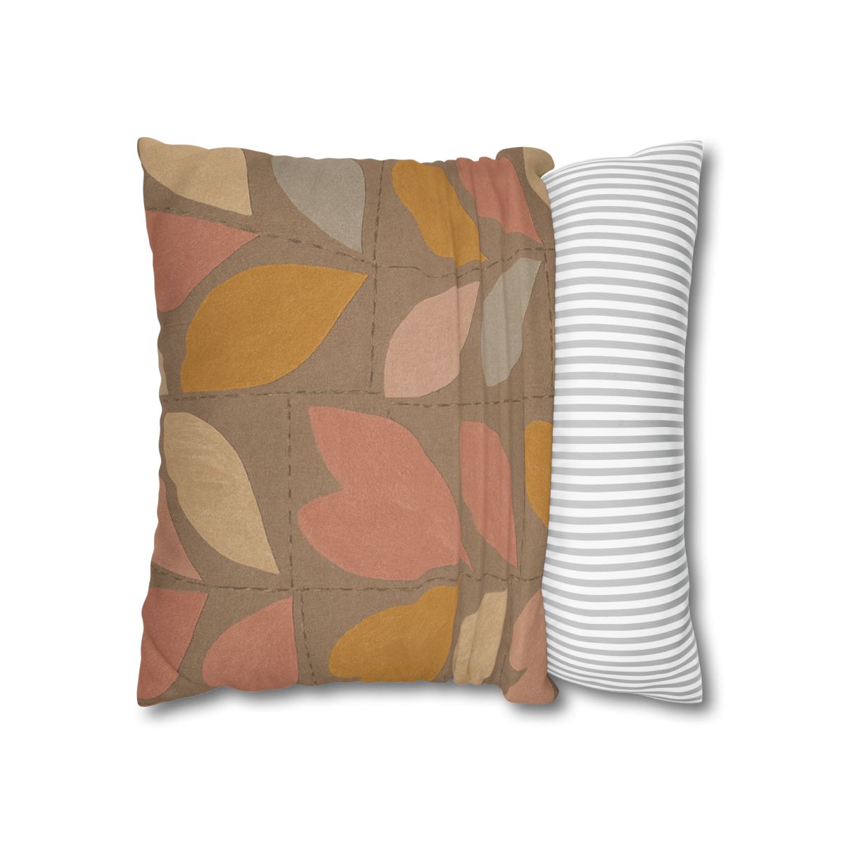 Petal Fragment Quilt custom pillow cases