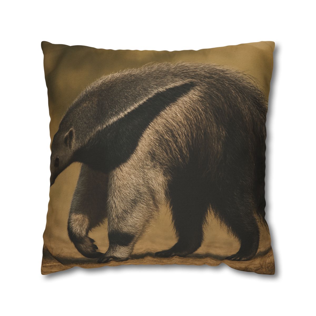 Velvet Trail Giant Anteater unique gift pillow cases