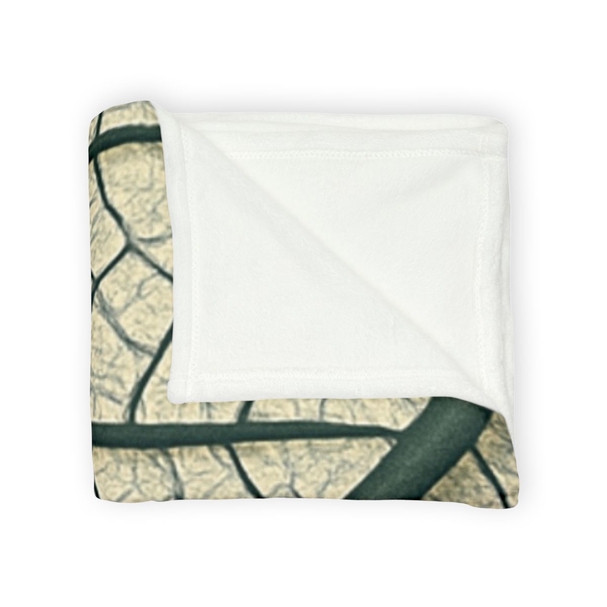 Venation Lace Network stylish throw blankets