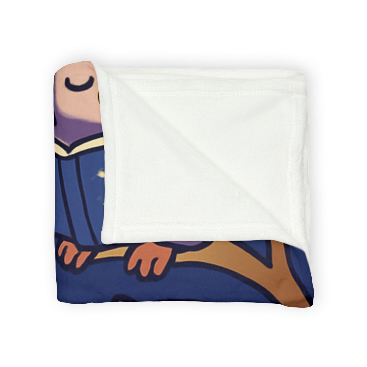 Moonlight Library Of Wise Owls warm winter blankets