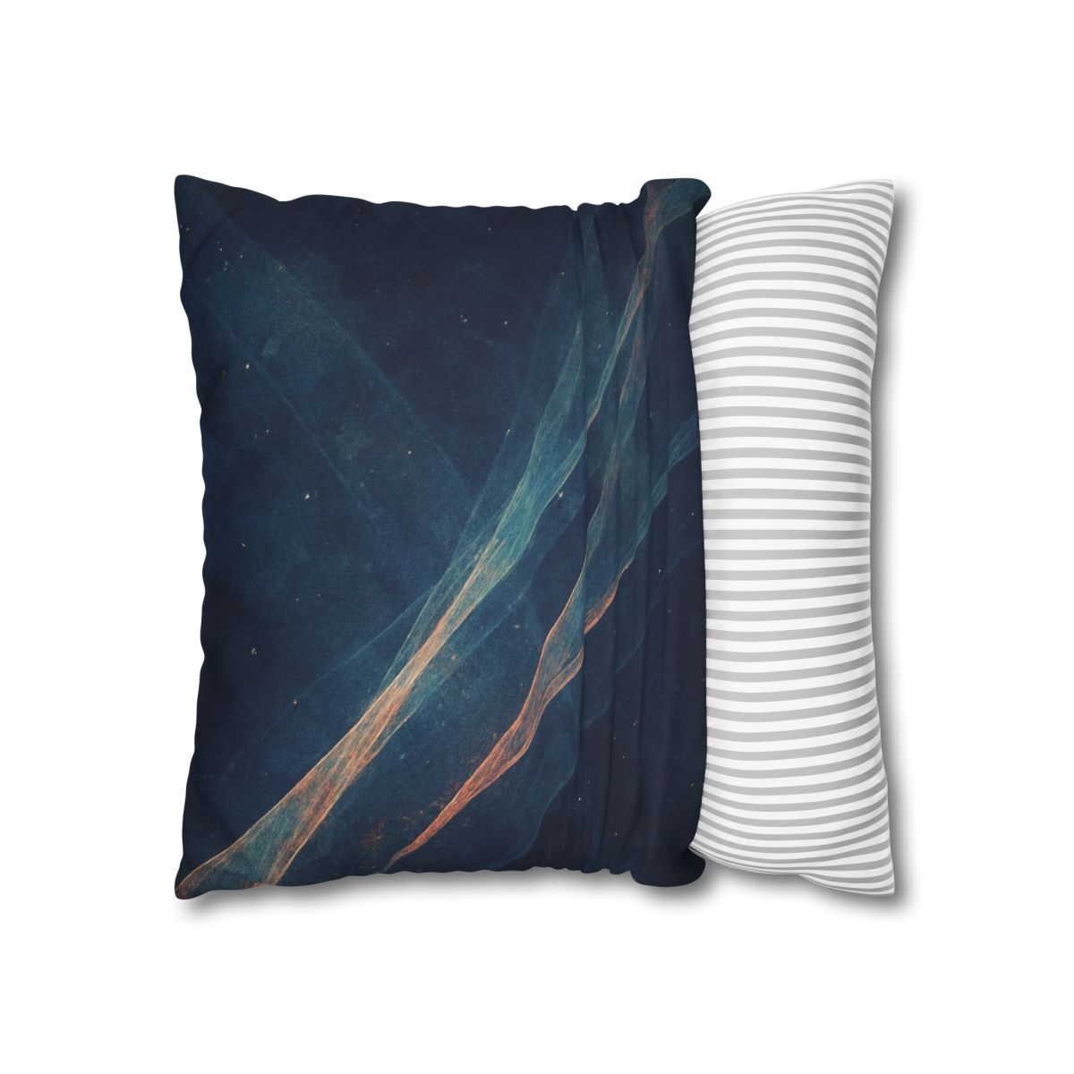 Prismatic Dust Lattice Drift soft cotton pillow cases