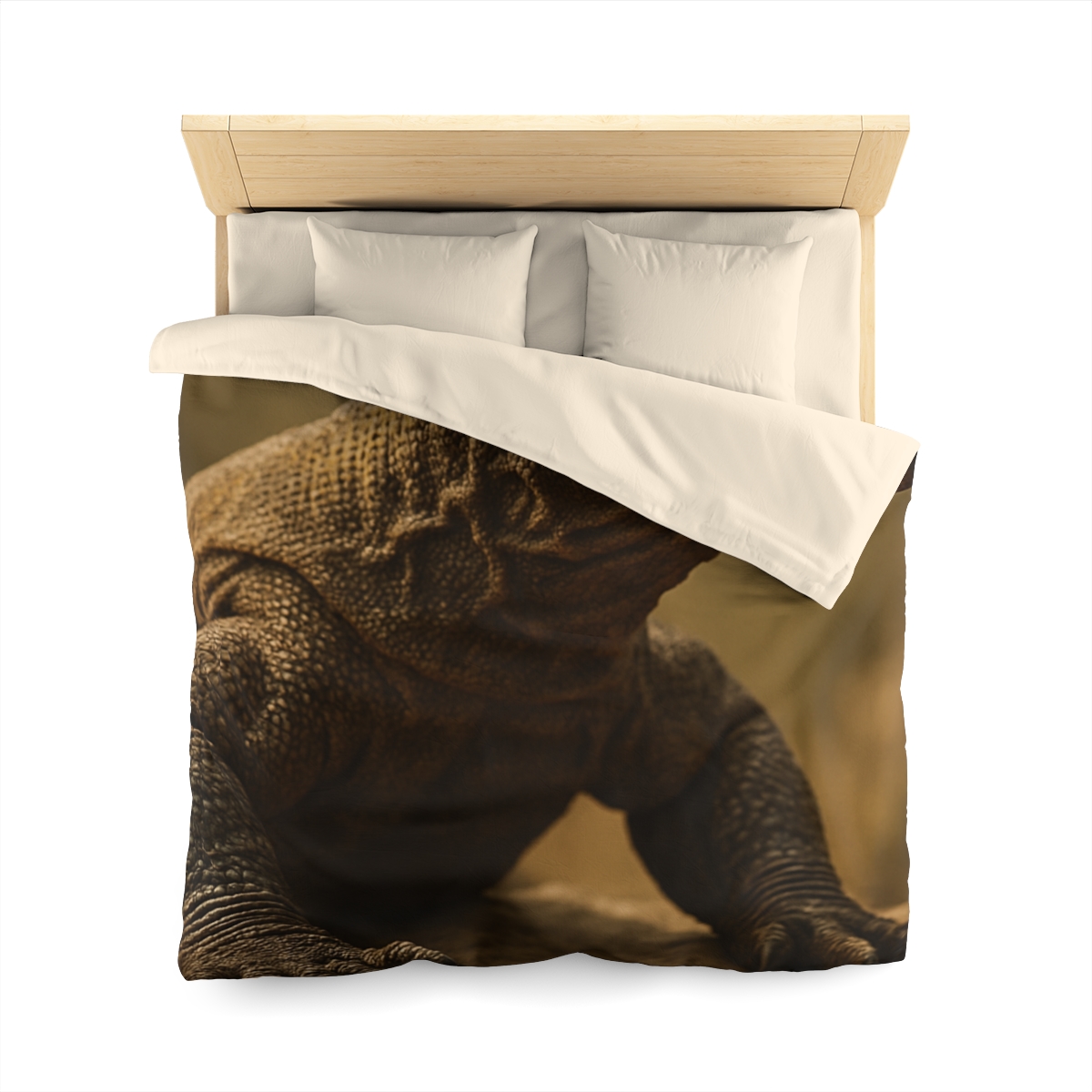 Ancient Sentinel Komodo Dragon stylish duvet covers