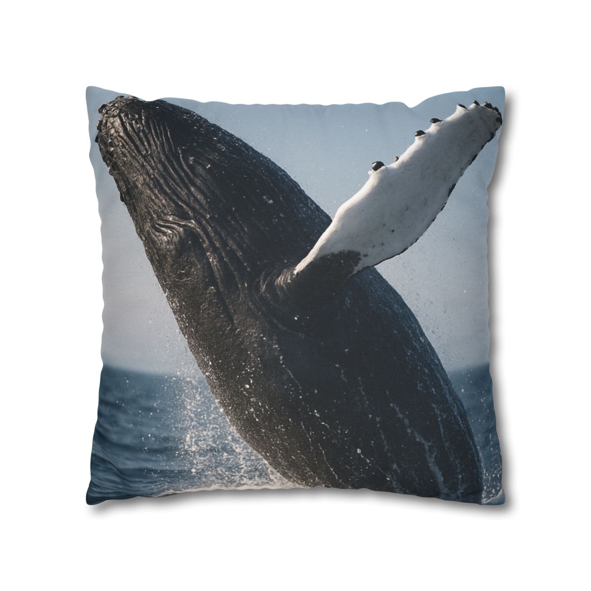 Tidal Song Humpback Whale unique gift pillow cases