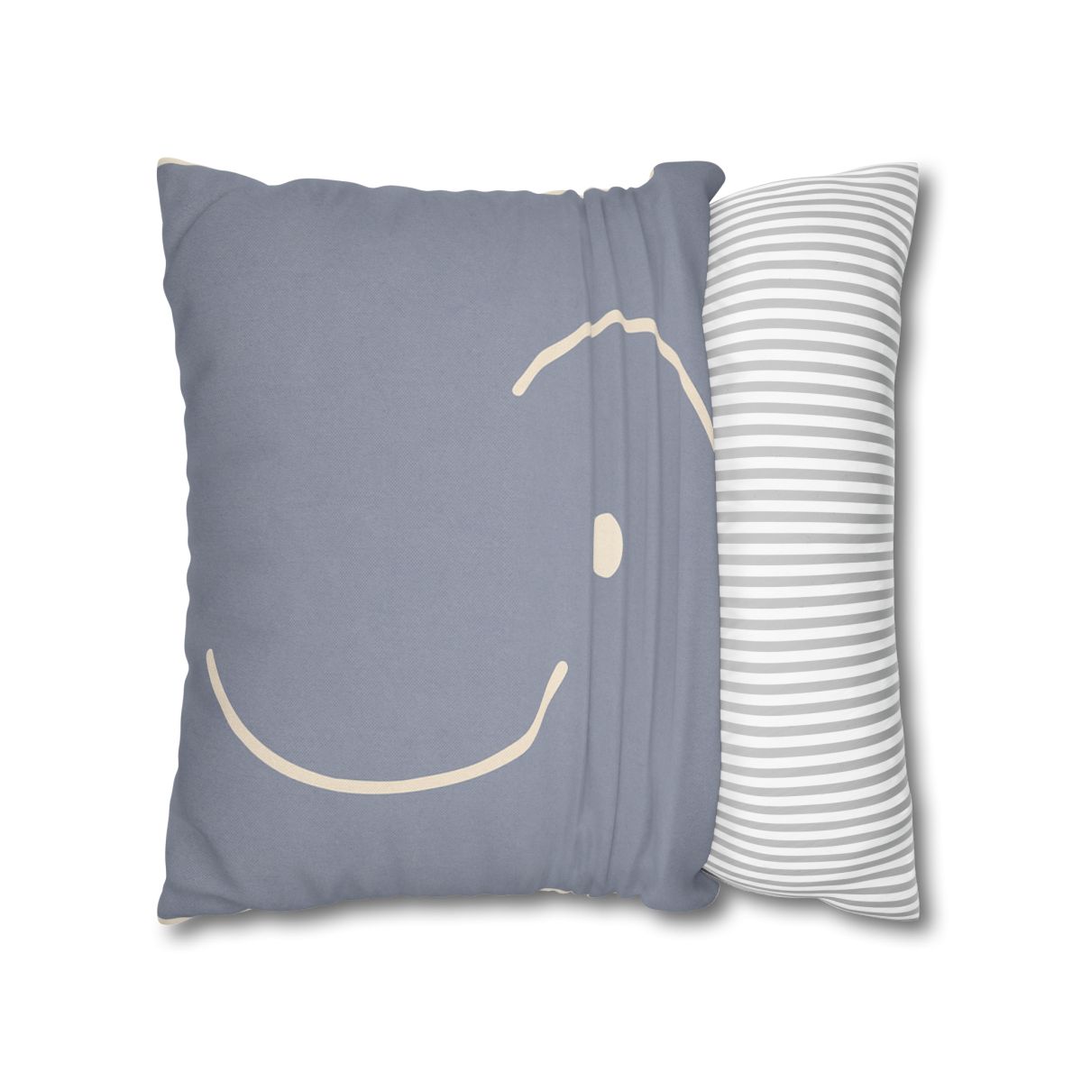 Intersecting Arc Duo soft cotton pillow cases