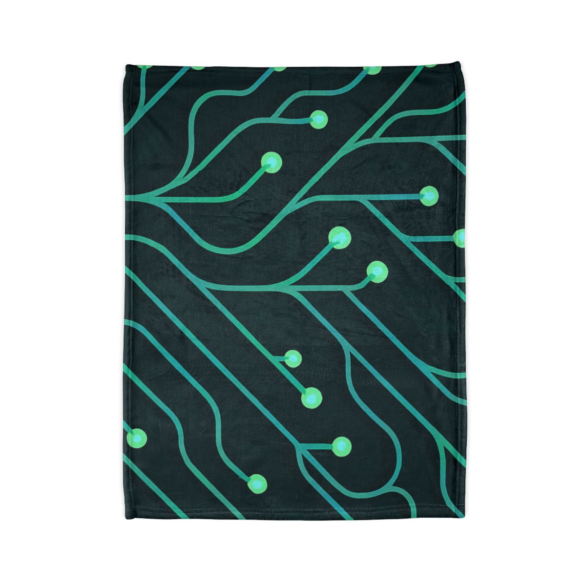 Vine Circuit Lattice trendy patterned blankets