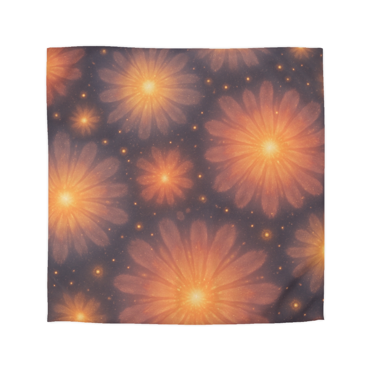 Photon Blossom Field duvets for gifts