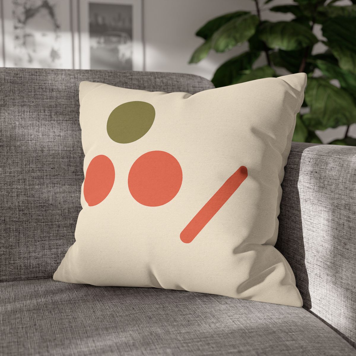 Three Point Triangle Rhythm custom pillow cases